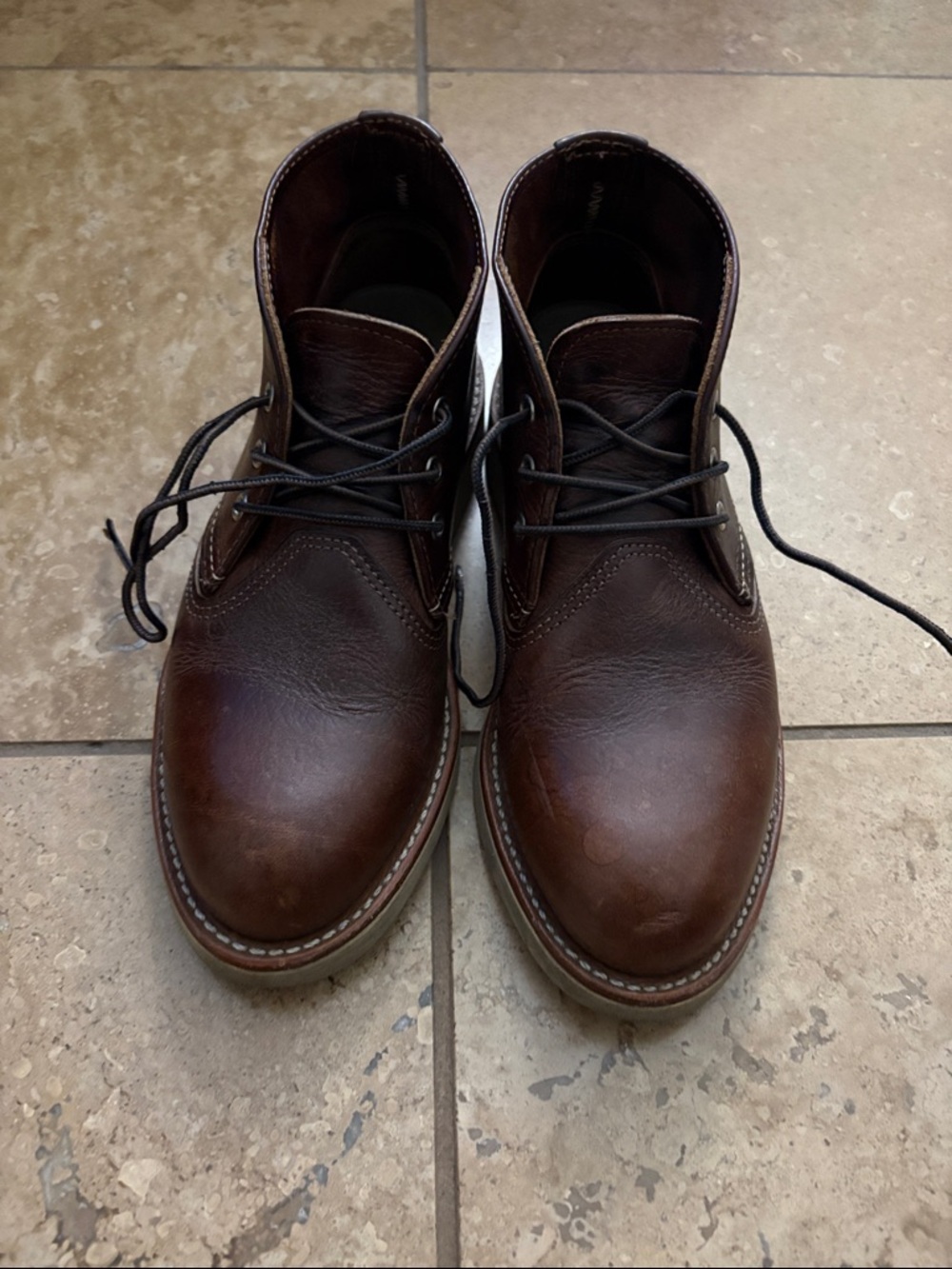 Red Wing Shoes Men’s Briar Oil Slick Chukka Boots